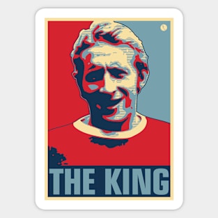 Denis 'The King' Law Sticker